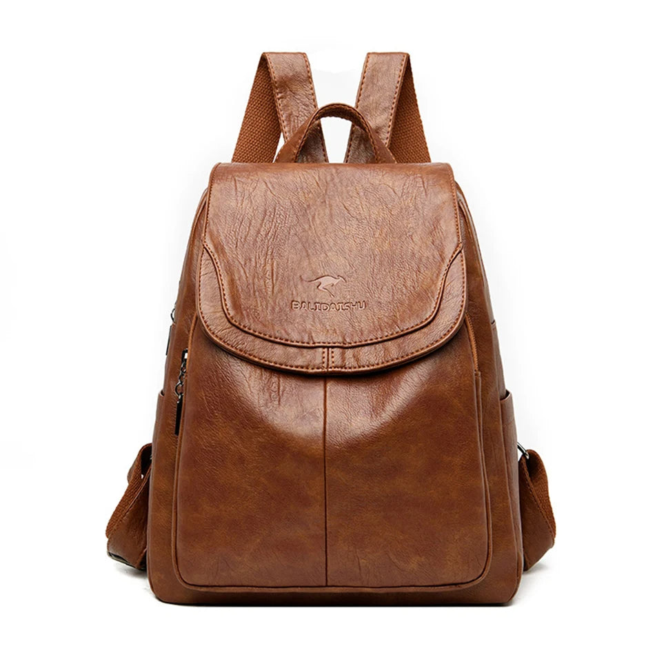 Eda | Stylish backpack with anti-theft features and modern design