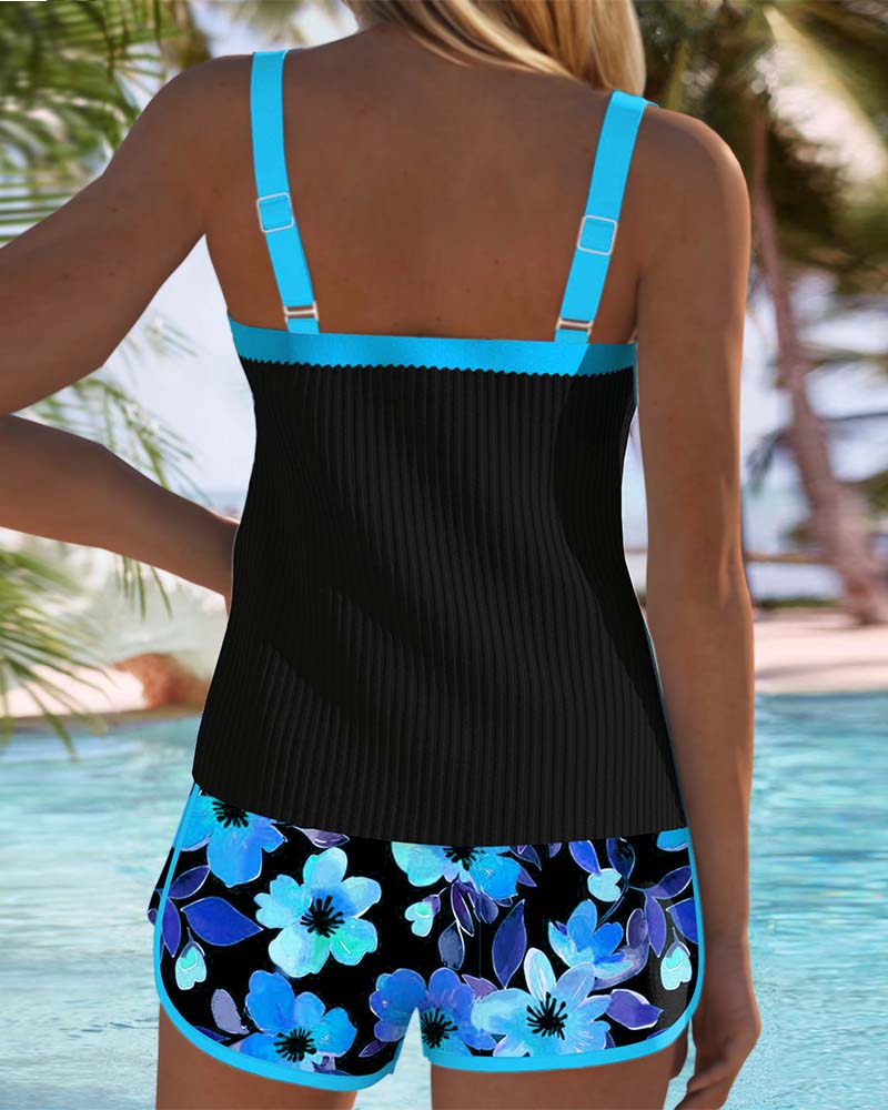 Laluna | Elegant Two-Piece Tankini for Beach Confidence