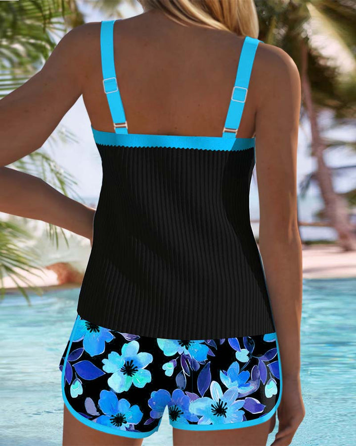 Laluna | Elegant Two-Piece Tankini for Beach Confidence