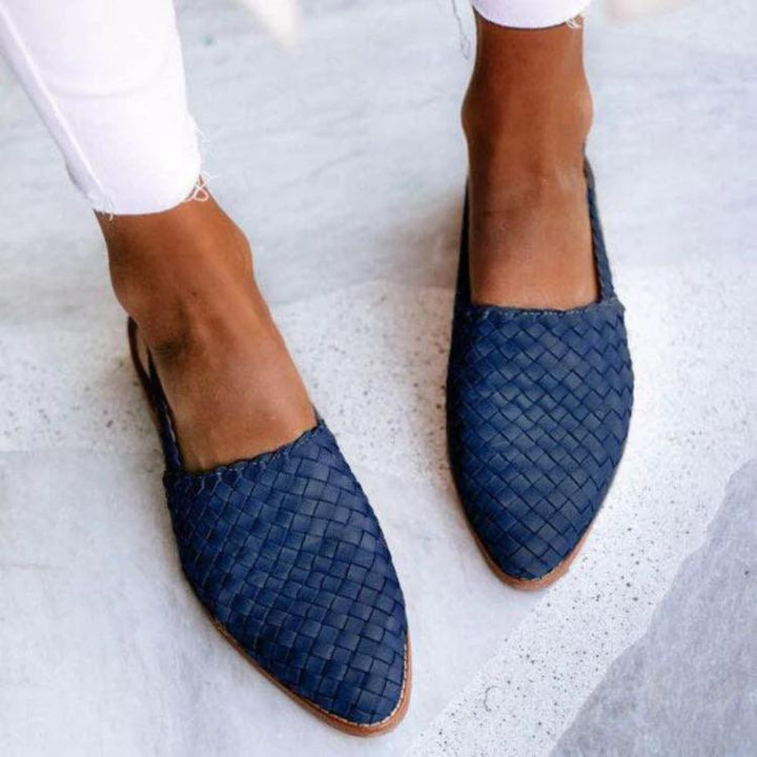 Siena | Handcrafted Flat Sandals with Timeless Comfort