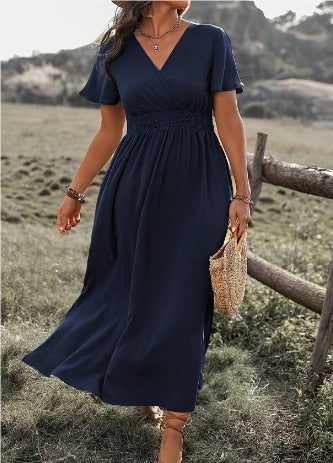 Iris | Flowy Summer Dress for Effortless Elegance