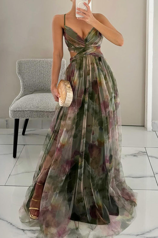 Orla | Flowing Maxi Dress with Feminine Ease