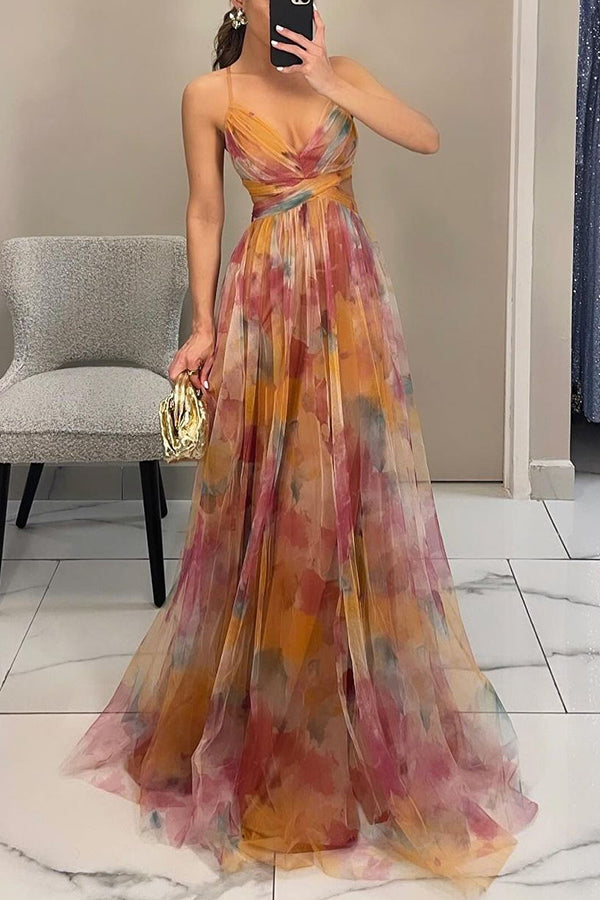 Orla | Flowing Maxi Dress with Feminine Ease