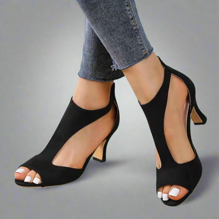 Charlotte | Timeless heels with a feminine silhouette