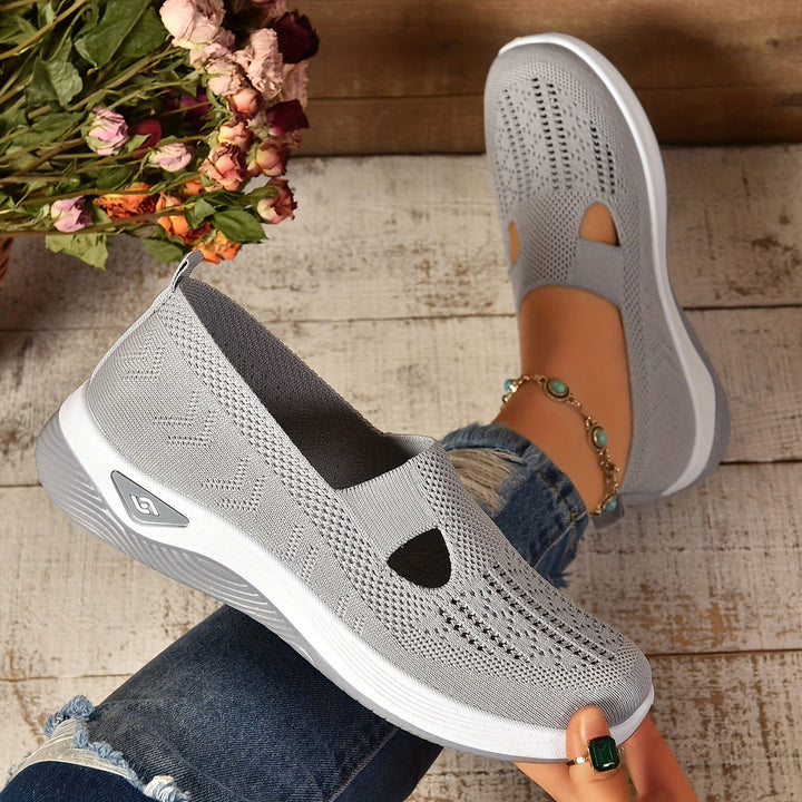 Nina | Slip-On Walking Shoes with Style and Support