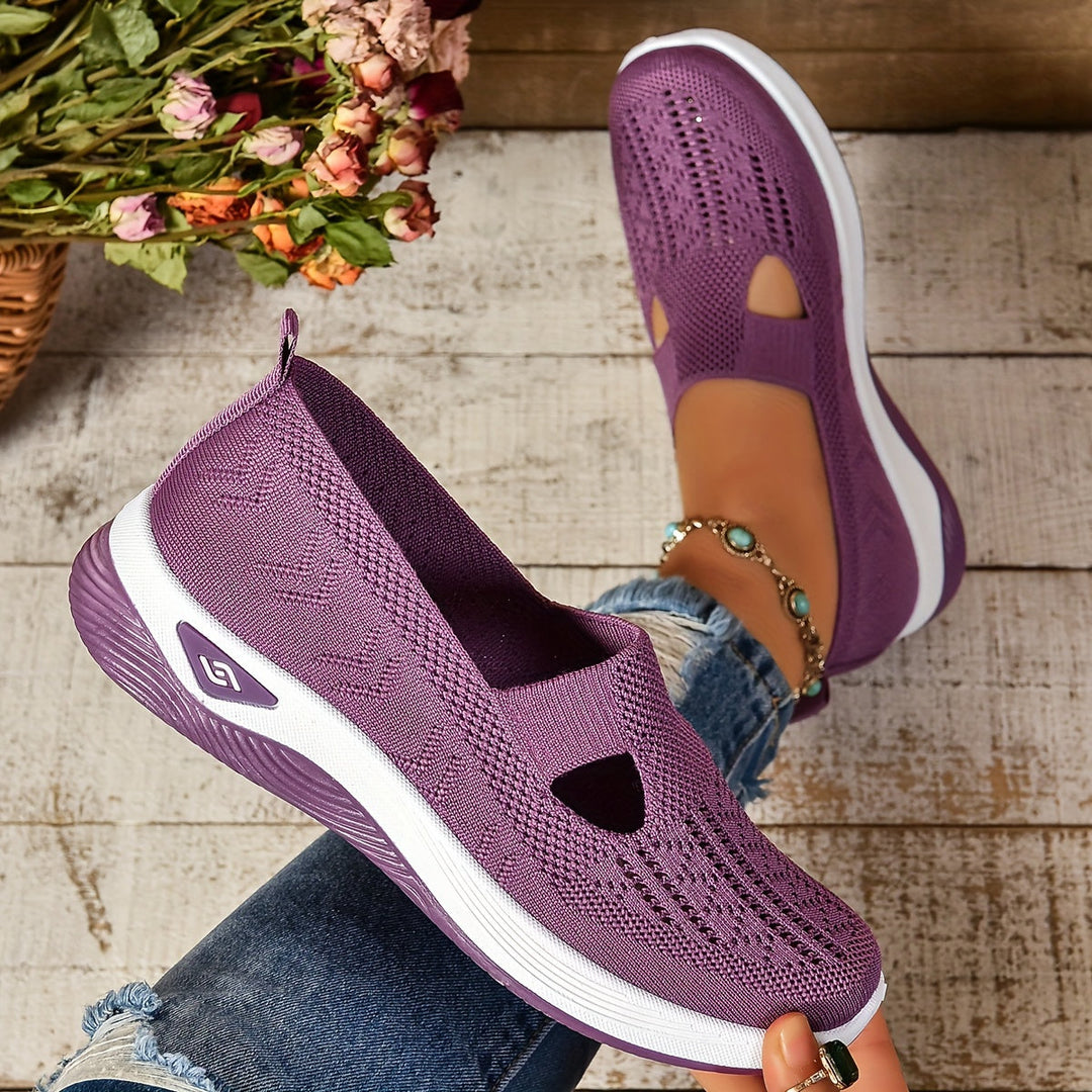 Nina | Slip-On Walking Shoes with Style and Support
