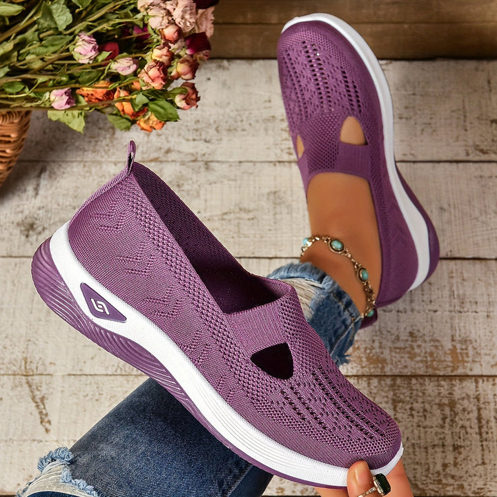 Nina | Slip-On Walking Shoes with Style and Support