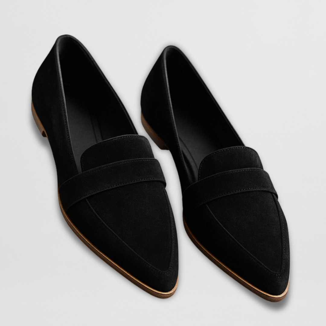 Lyanna | Feminine Pointed-Toe Loafers