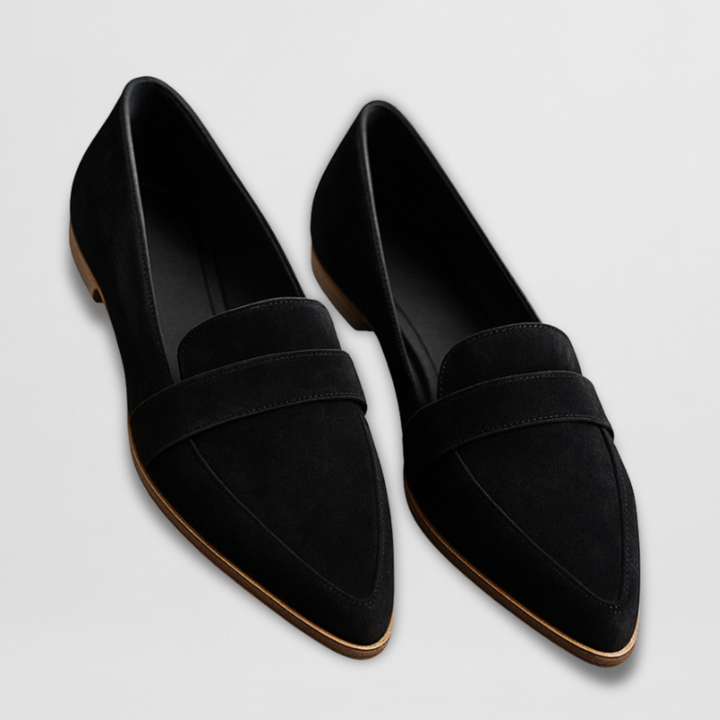 Lyanna | Feminine Pointed-Toe Loafers