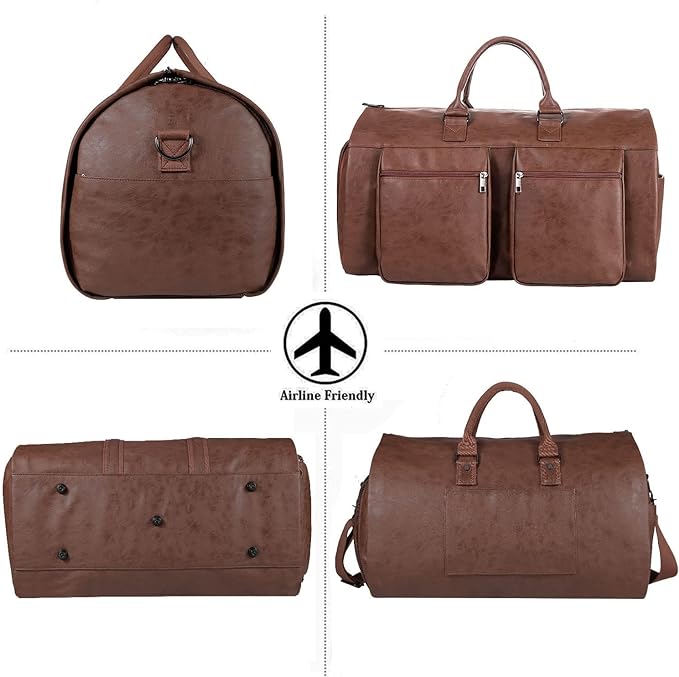 Liv | Compact and foldable duffel bag with modern design
