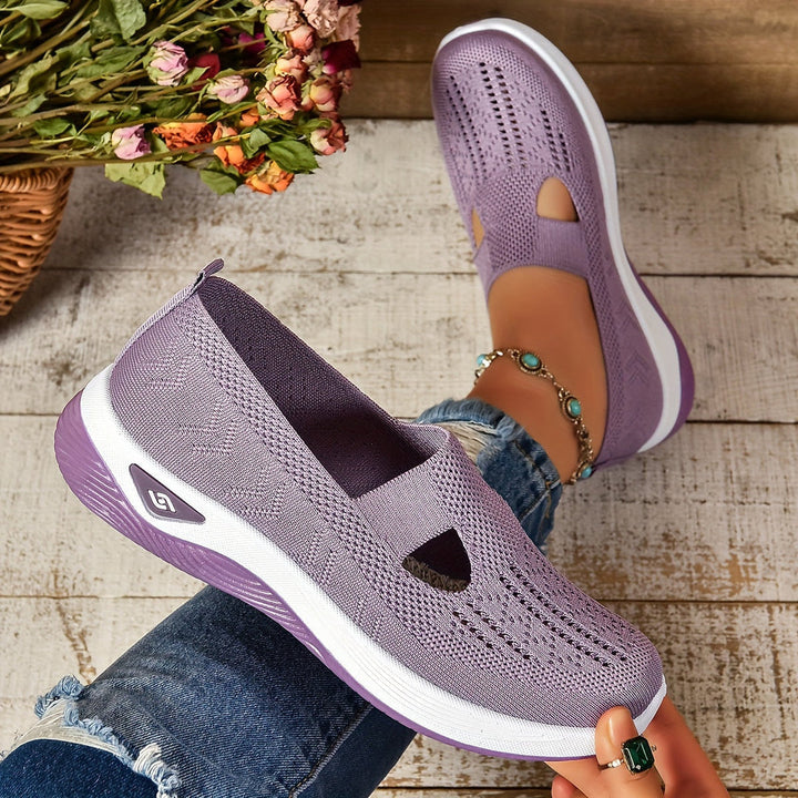 Nina | Slip-On Walking Shoes with Style and Support