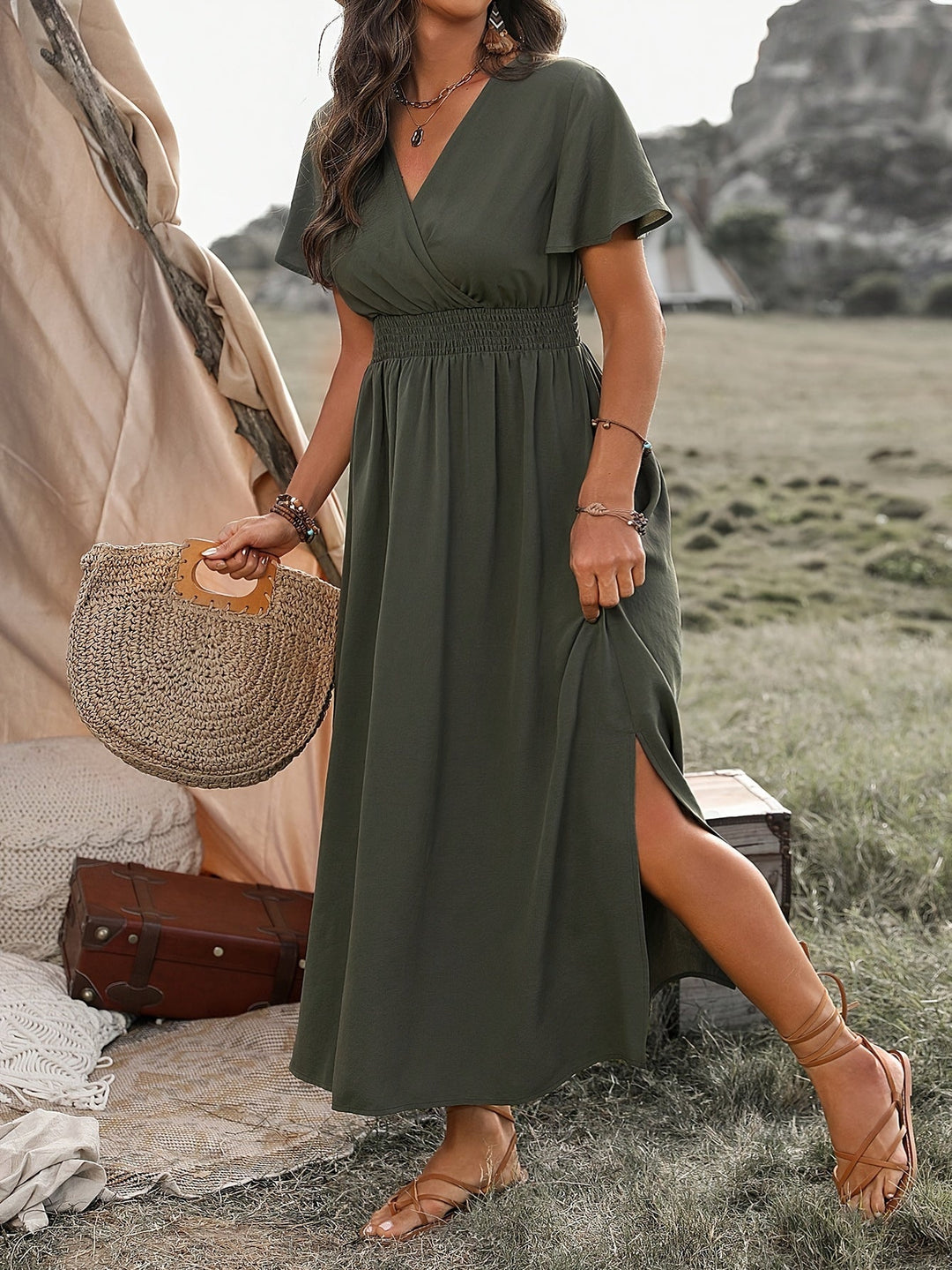 Iris | Flowy Summer Dress for Effortless Elegance