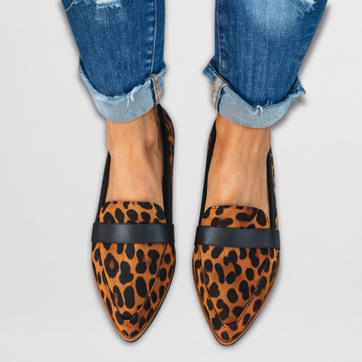 Lyanna | Feminine Pointed-Toe Loafers