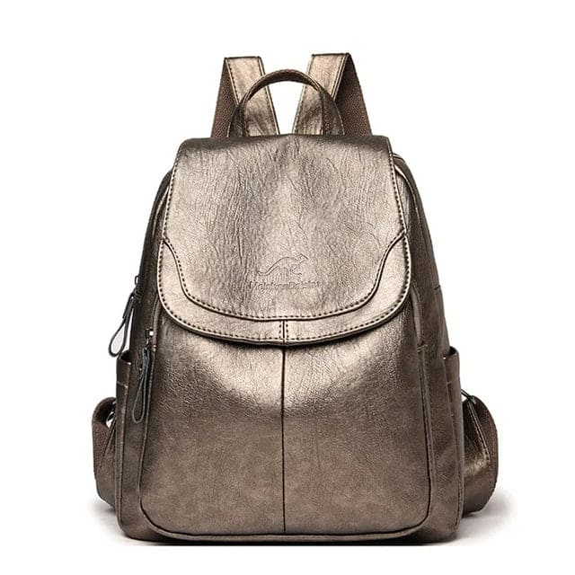 Eda | Stylish backpack with anti-theft features and modern design