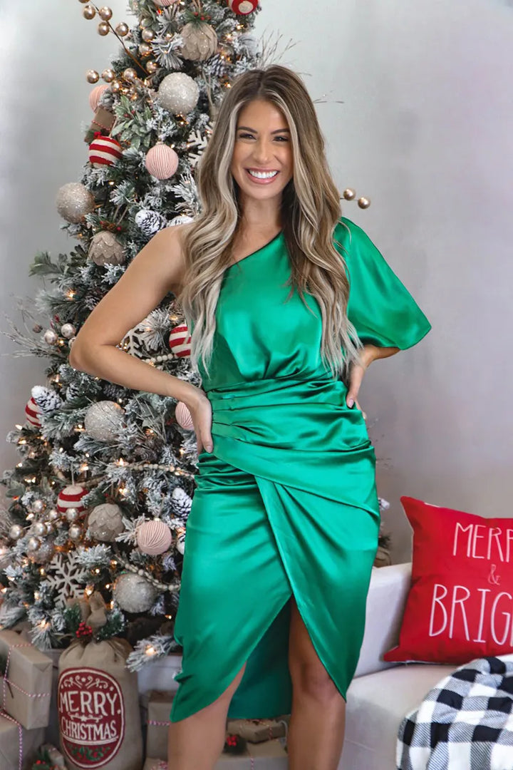 Poppy | Elegant Satin Robe for Effortless Grace