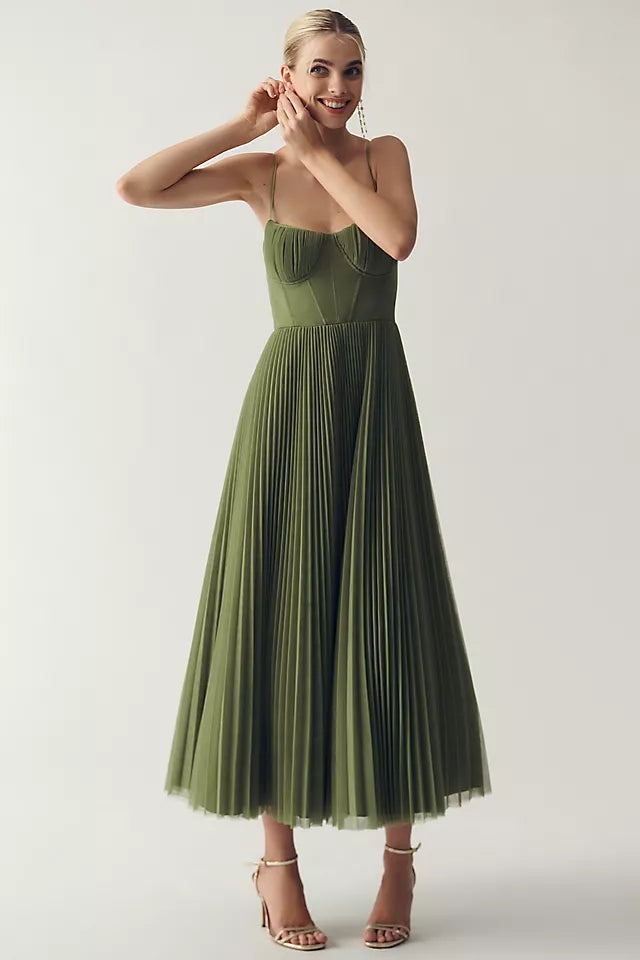 Evie | Airy Asymmetrical Tulle Dress