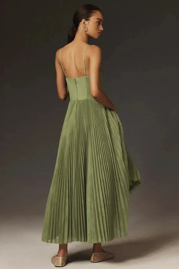 Evie | Airy Asymmetrical Tulle Dress
