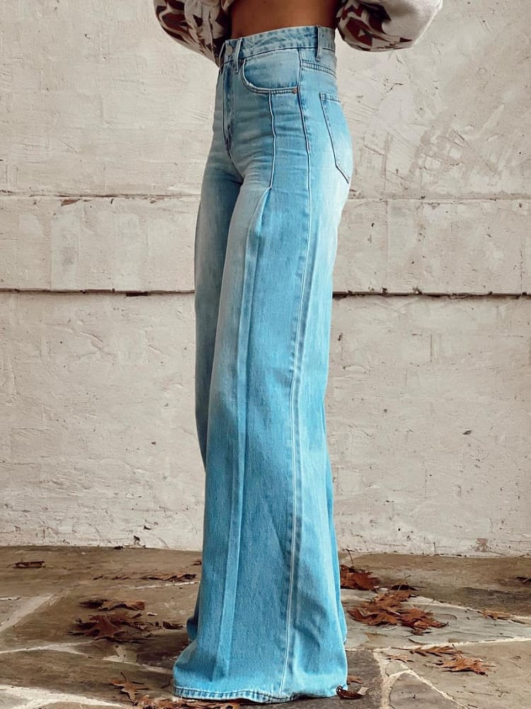 Daisy | Wide-Leg Trousers for Effortless Style