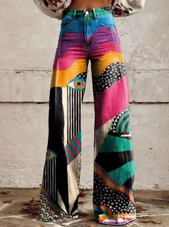 Elsie | Flowy Boho Pants That Celebrate Your Shape