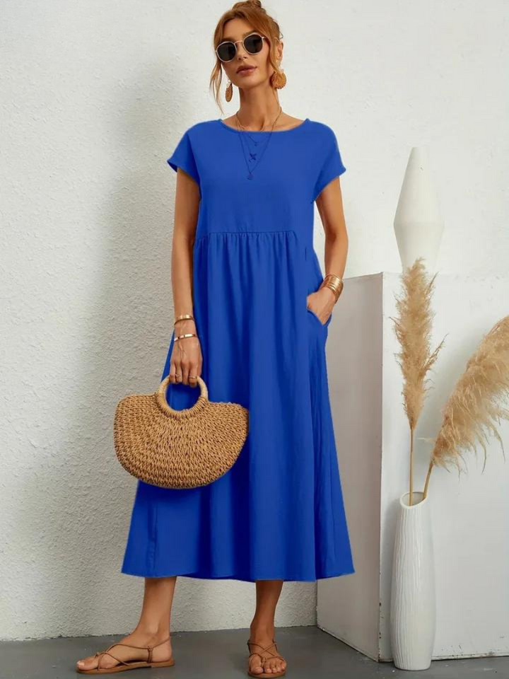 Maria | Airy Summer Dress with Effortless Elegance