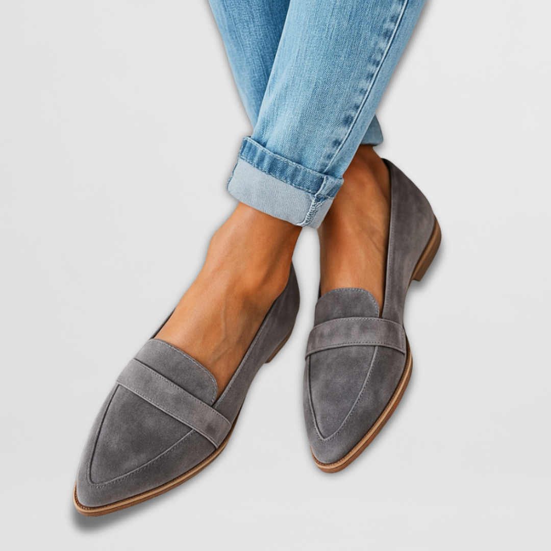 Lyanna | Feminine Pointed-Toe Loafers