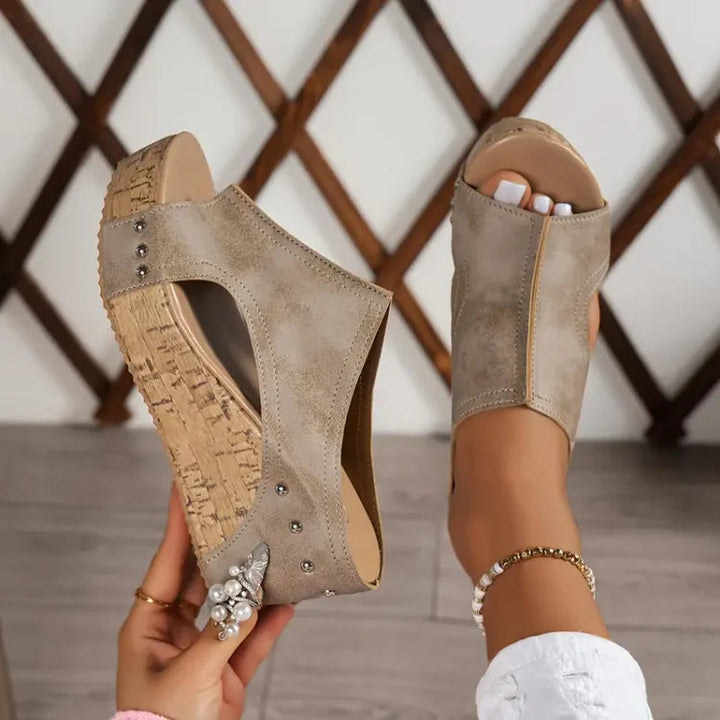 Elle | Orthopedic Sandals for Effortless Elegance