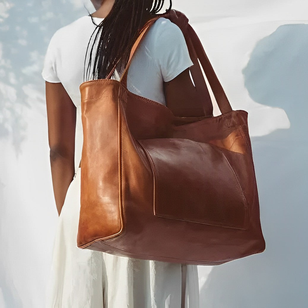 Janna | Bag made of vintage-style leather
