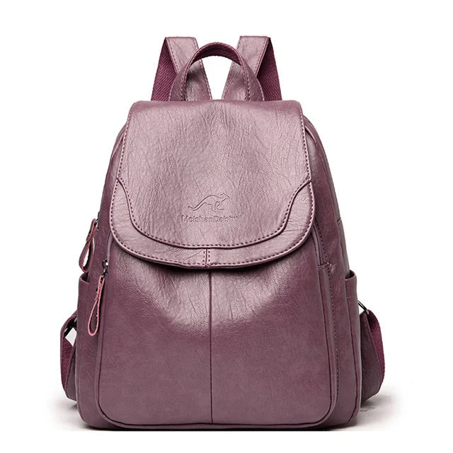 Eda | Stylish backpack with anti-theft features and modern design