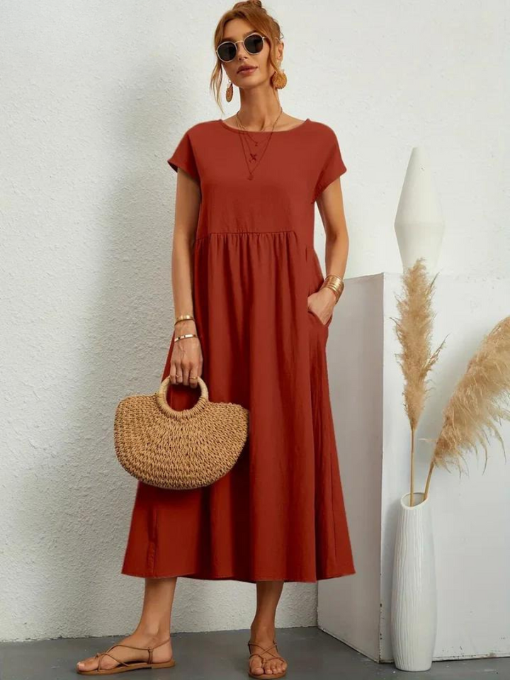 Maria | Airy Summer Dress with Effortless Elegance