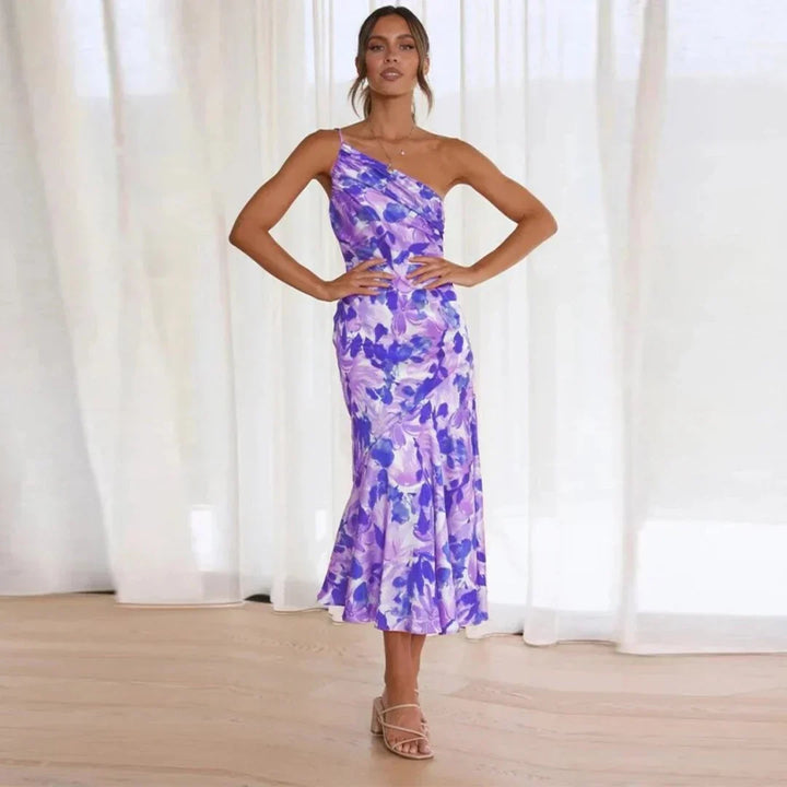Sophia | Romantic Floral Dress for Everyday Elegance