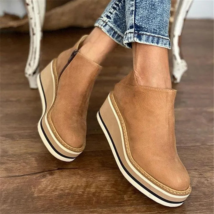 Caroline | Lightweight Ankle Boots with Timeless Everyday Style