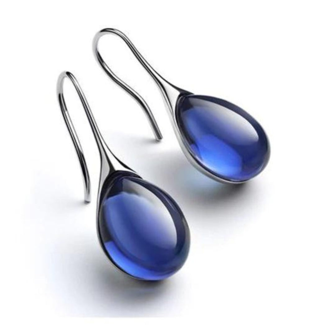 Elara | Crystal Drop Earrings