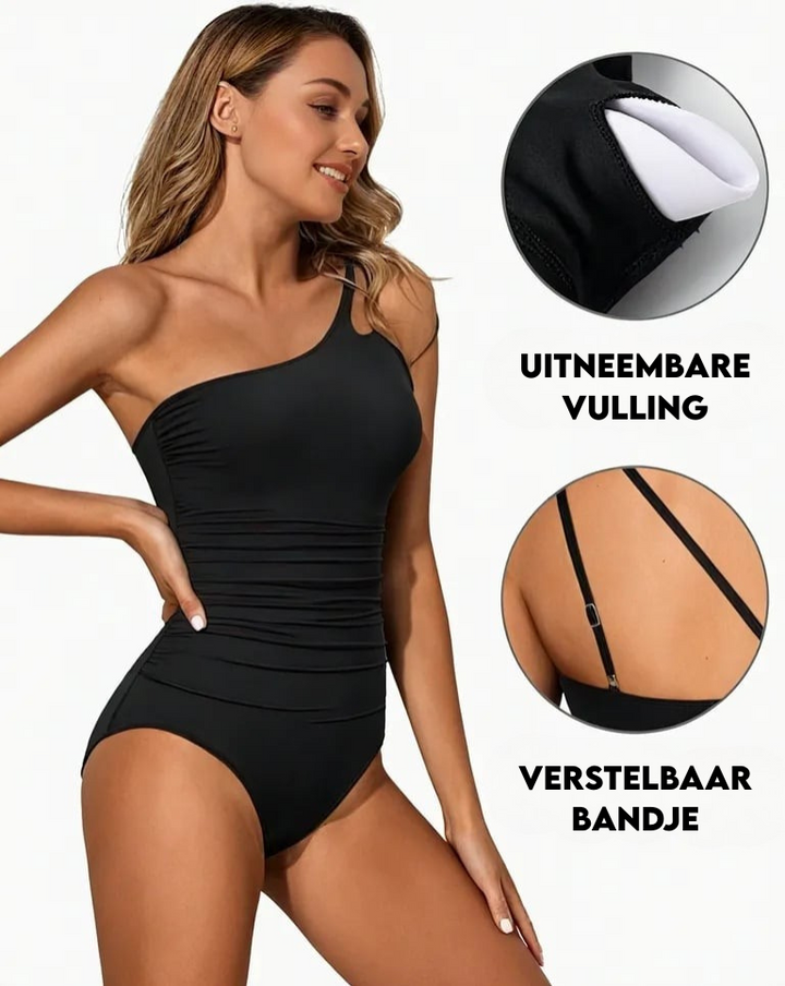 Grace | One-Shoulder Swimsuit with Flattering Fit