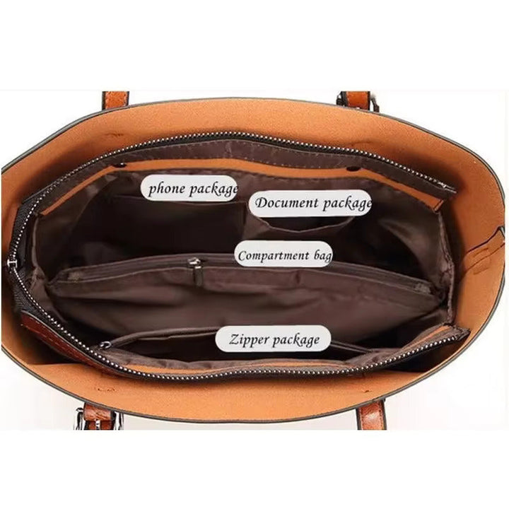 Louisa | Stylish leather bag for everyday and business use