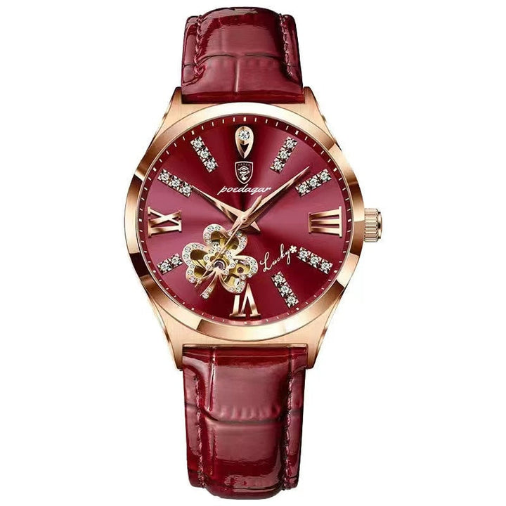 Zoe | Moon phase dial bracelet watch