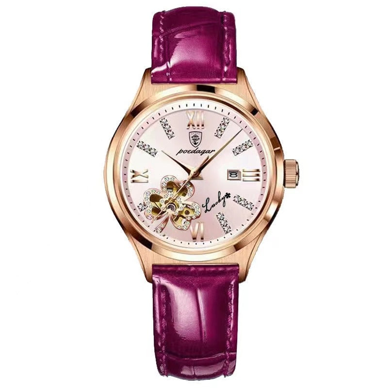 Zoe | Moon phase dial bracelet watch