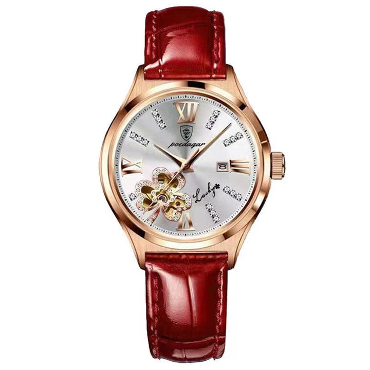 Zoe | Moon phase dial bracelet watch