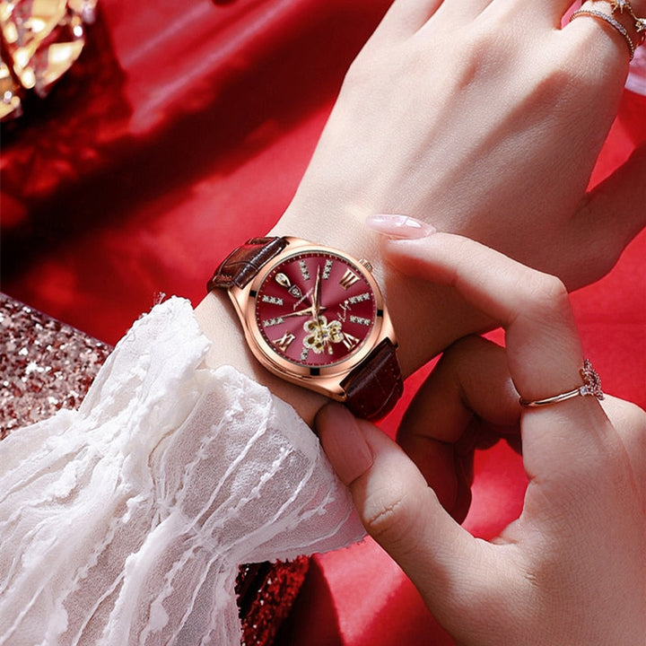 Zoe | Moon phase dial bracelet watch