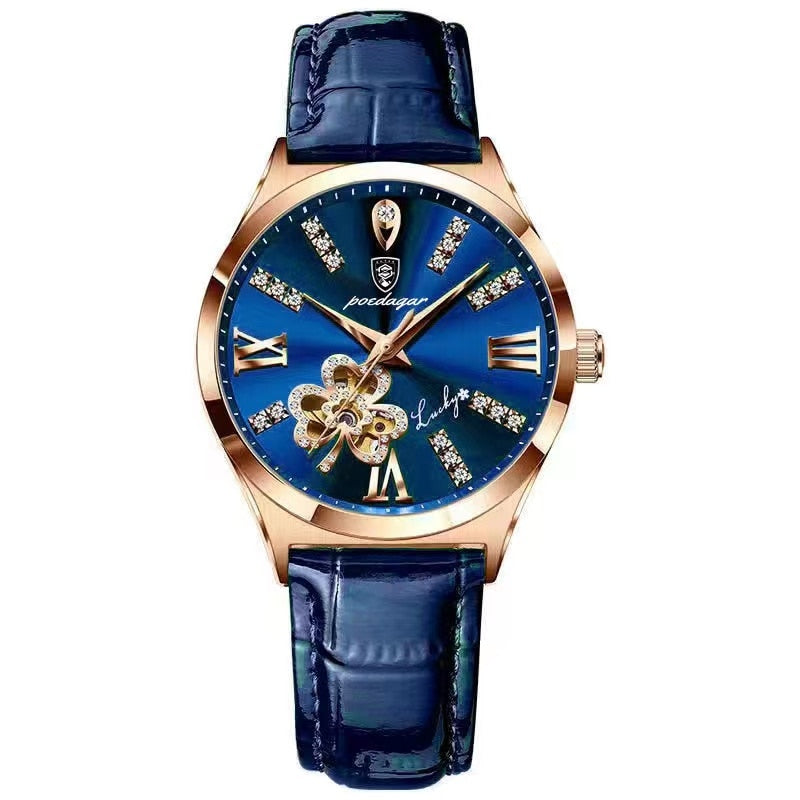 Zoe | Moon phase dial bracelet watch