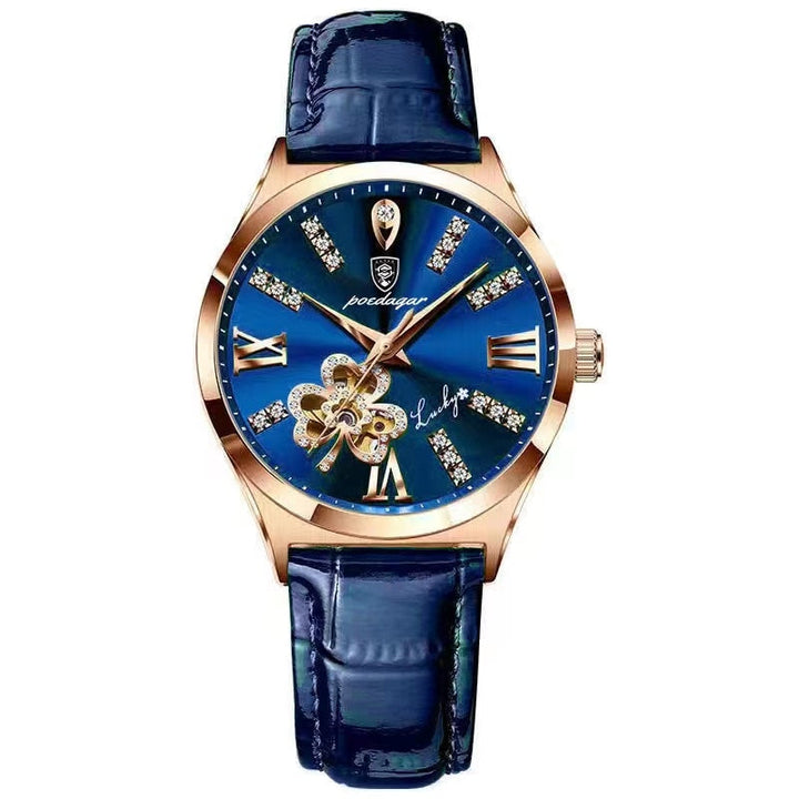 Zoe | Moon phase dial bracelet watch