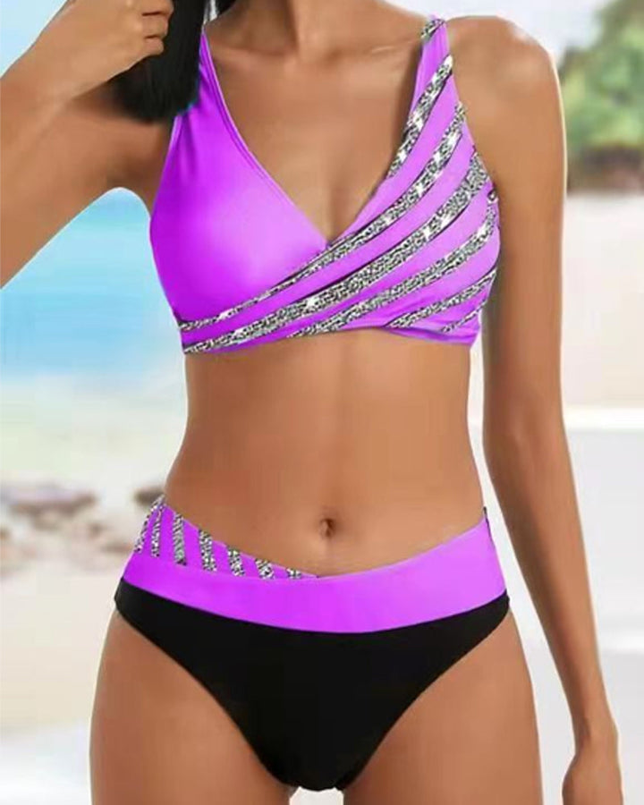 Mona | Sensual Bikini with Bold Boho Flair