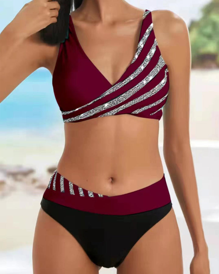 Mona | Sensual Bikini with Bold Boho Flair