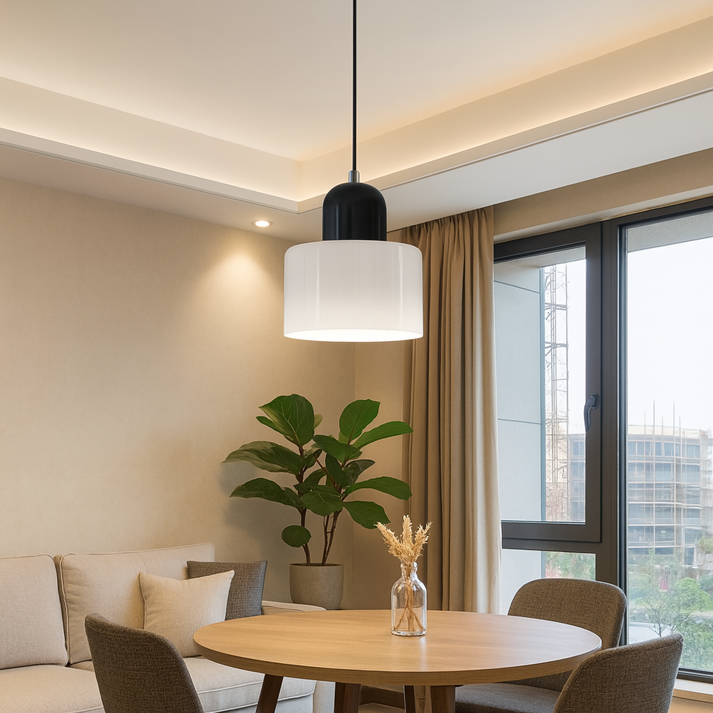 LED Glass Kitchen Pendant Ceiling Light