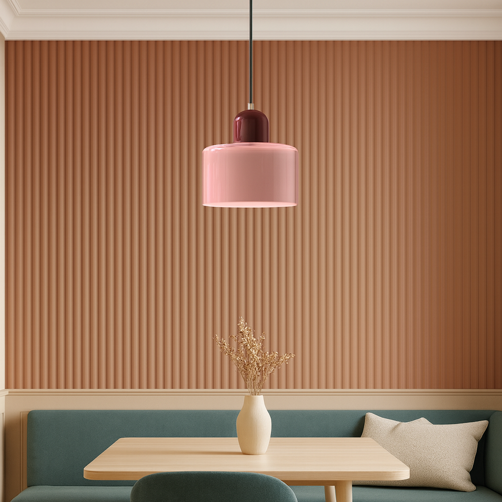 LED Glass Kitchen Pendant Ceiling Light