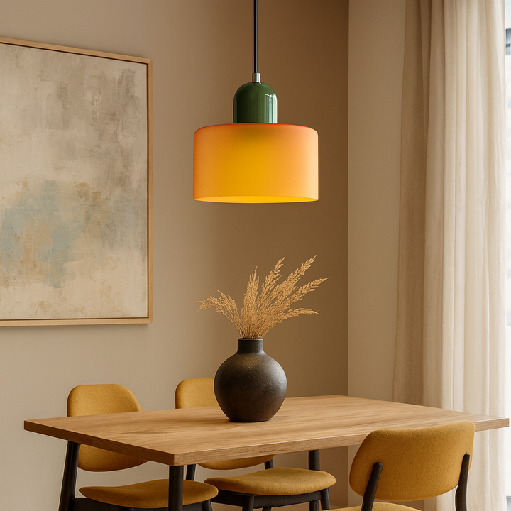 LED Glass Kitchen Pendant Ceiling Light