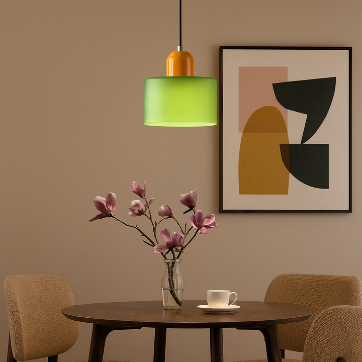 LED Glass Kitchen Pendant Ceiling Light