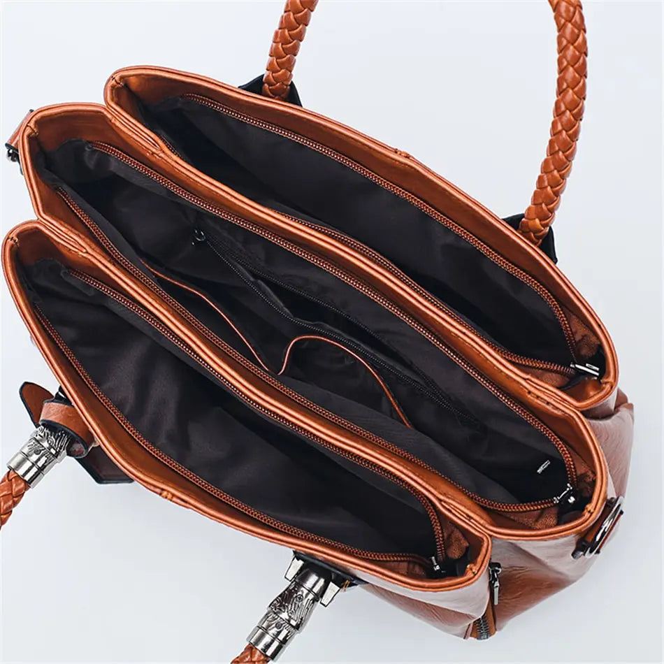 Amory | Stylish handbag made of leather