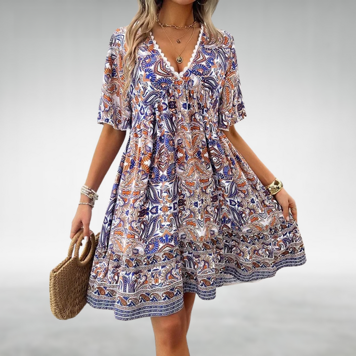 Nancy | Elegant Dress for Effortless Versatility