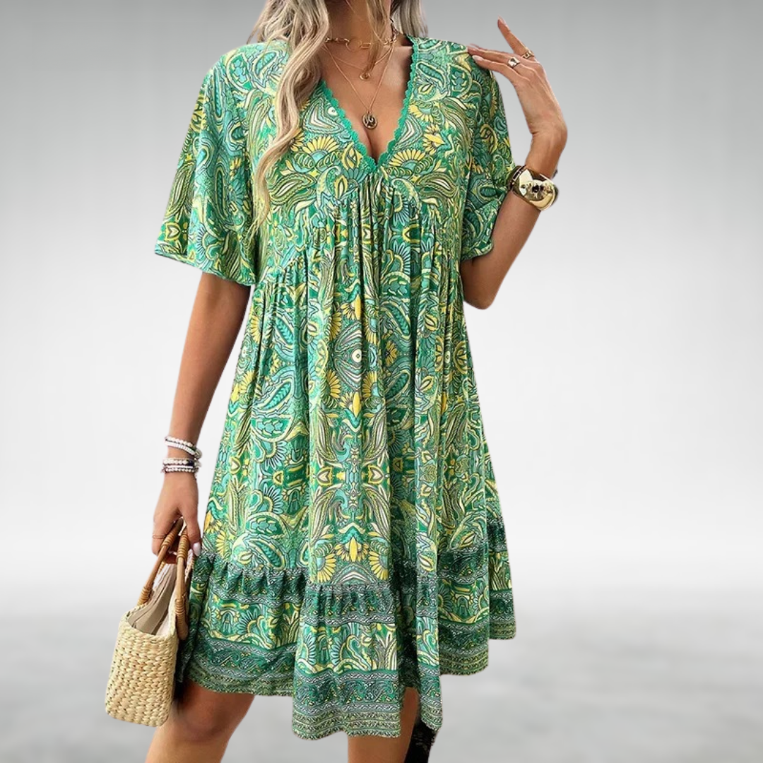 Nancy | Elegant Dress for Effortless Versatility