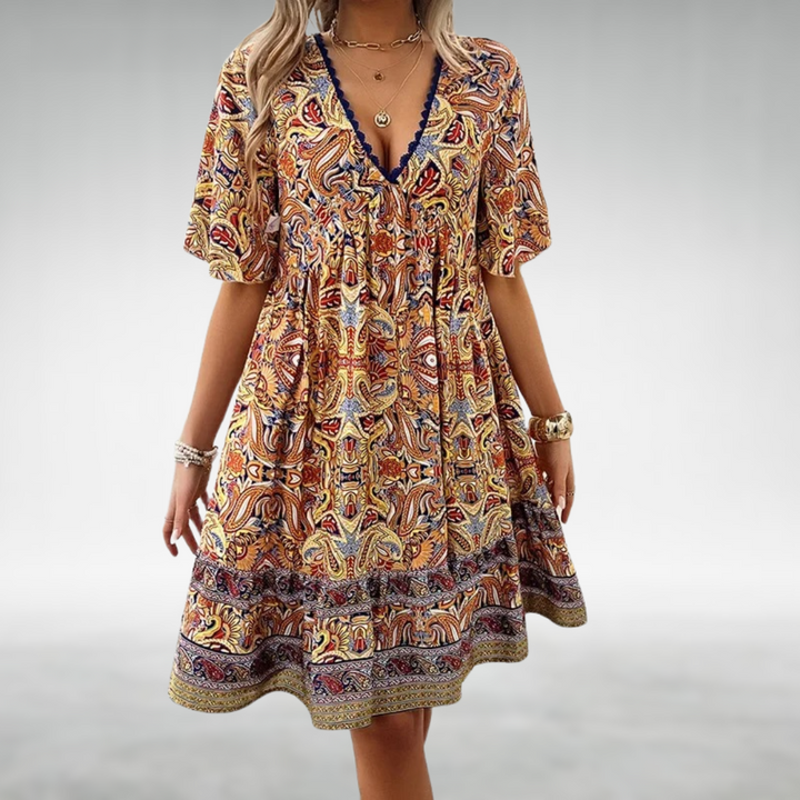 Nancy | Elegant Dress for Effortless Versatility